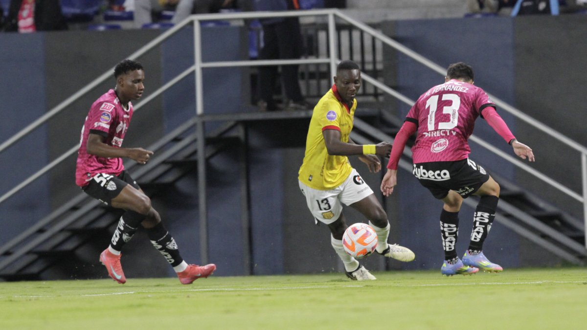 Barcelona SC e Independiente del Valle se enfrentaron en al fecha 19 de la LigaPro Ecuabet 2025.