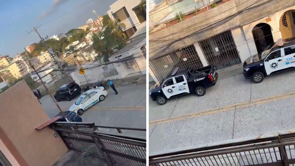 Desde una cuenta de X se reportó el hecho en redes sociales.