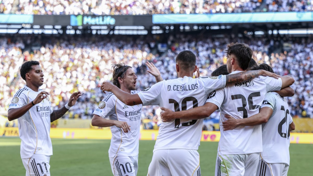 Real Madrid está en las semifinales del Mundial de Clubes 2025.