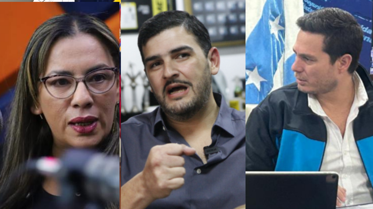 Una nueva discusión entre Fernando Cornejo y Zaida Rovira.