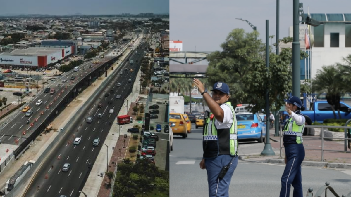 Los cambios viales afectarán a varias arterias principales del norte de Guayaquil.