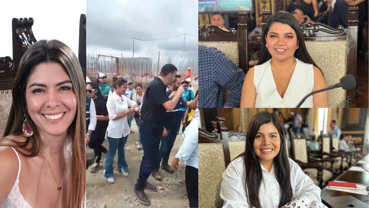 Concejalas se enfrentan tras video viral de Aquiles Álvarez en Chongón.