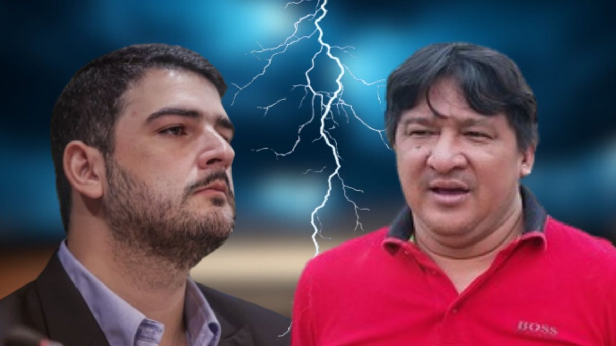 El comunero de Chongón respondió a las denuncias públicas de Álvarez,