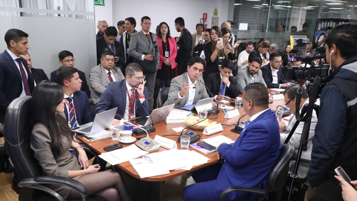 La Comisión de Transparencia de la Asamblea está presidida y controlada por ADN.