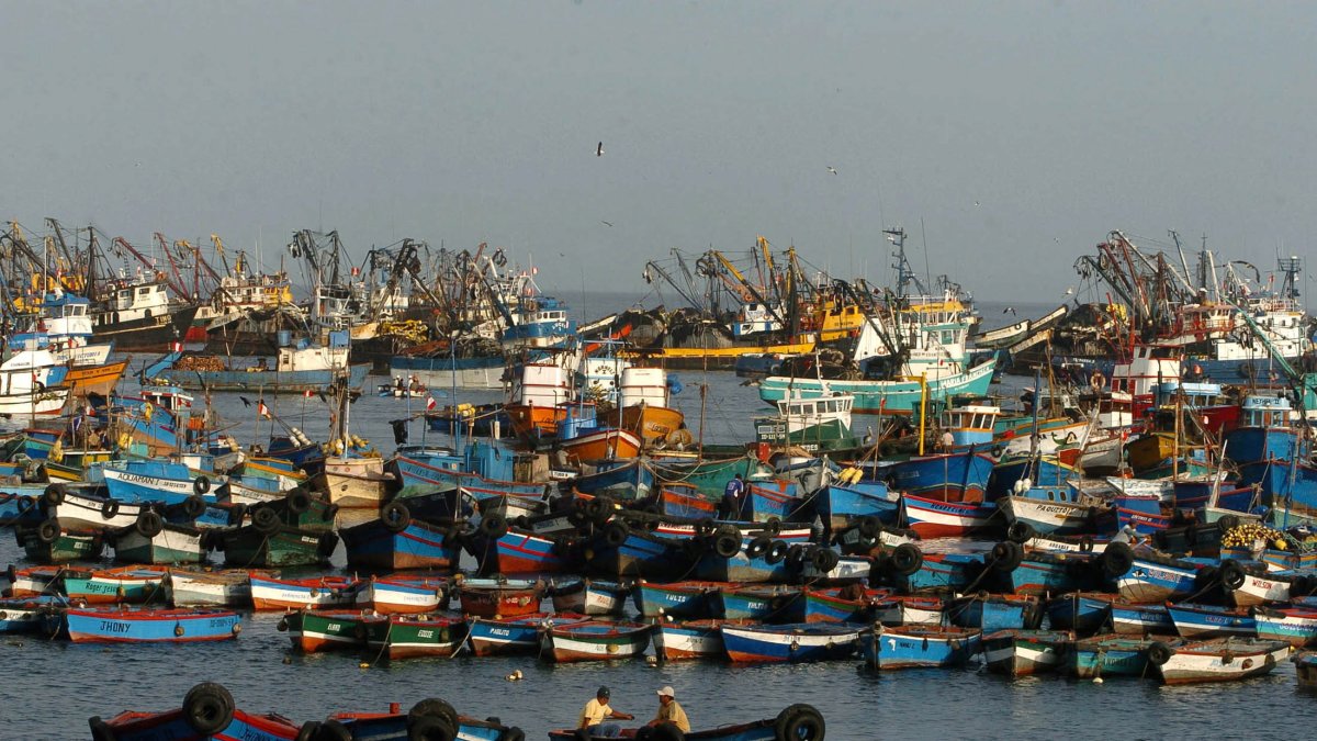 La pesca artesanal en Perú.