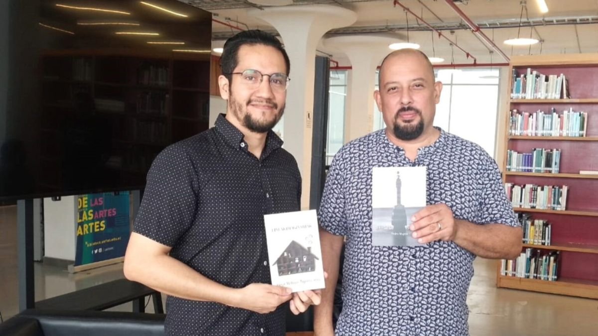 Pedro Mujica y Jorge Tigrero renuevan la poesía ecuatoriana con propuestas que cruzan arte, tecnología y docencia