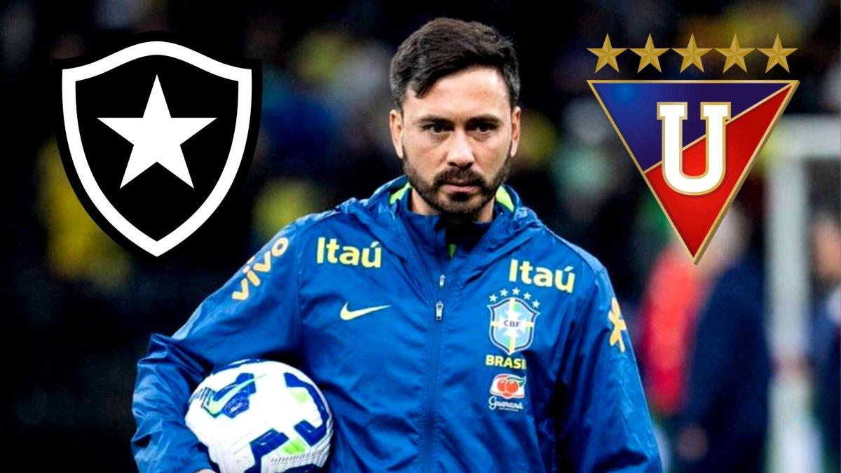 Davide Ancelotti asumirá el banquillo del Botafogo de Brasil.