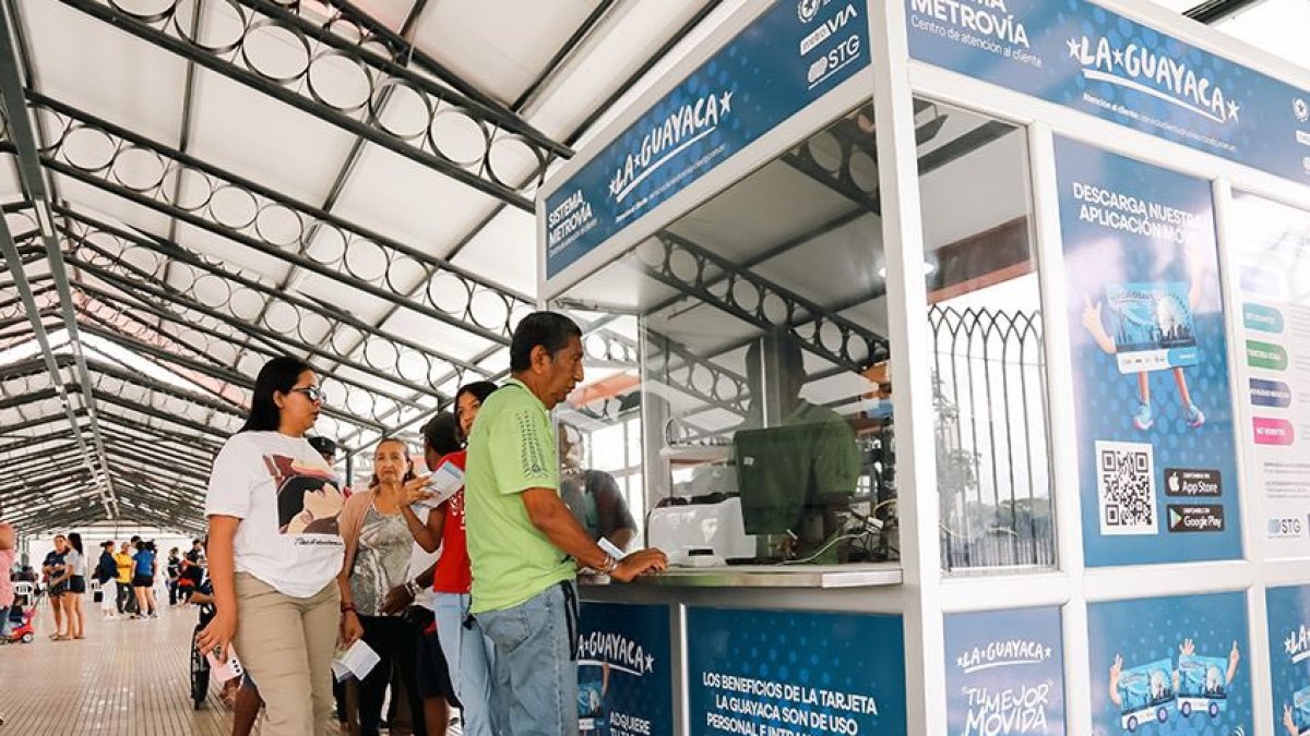Según informó la Alcaldía, pasado el 23 de julio, quienes no tengan la tarjeta la Guayaca dejarán de pagar 30 centavos en la tarifa del pasaje de la Metrovía.