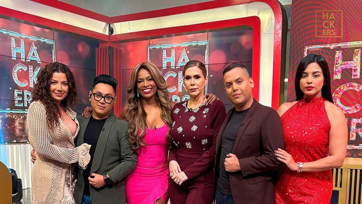 Elenco del programa Los Hackers.