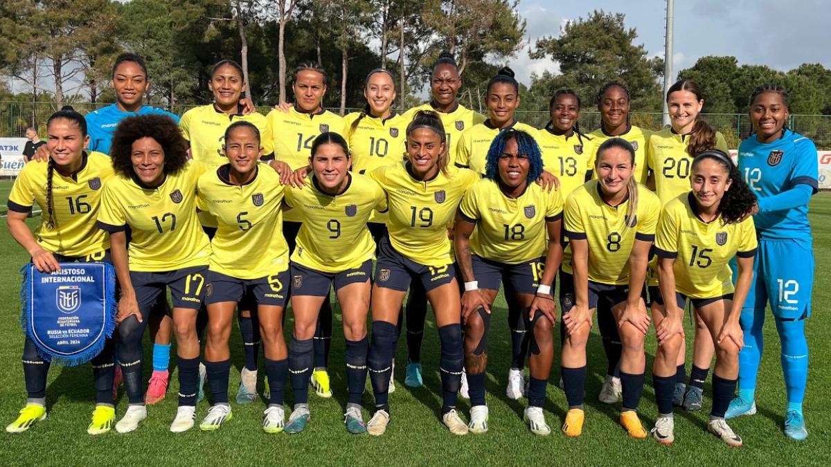 Ecuador integra el Grupo A de la Copa América Femenina 2025.