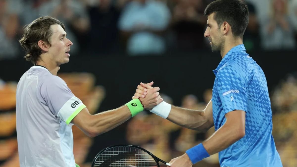 Novak Djokovic y Alex De Miñaur se enfrentan en los octavos de final de Wimbledon 2025