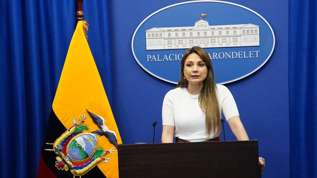 La vocera del Gobierno, Carolina Jaramillo, realizó el anuncio este 7 de julio de 2025.