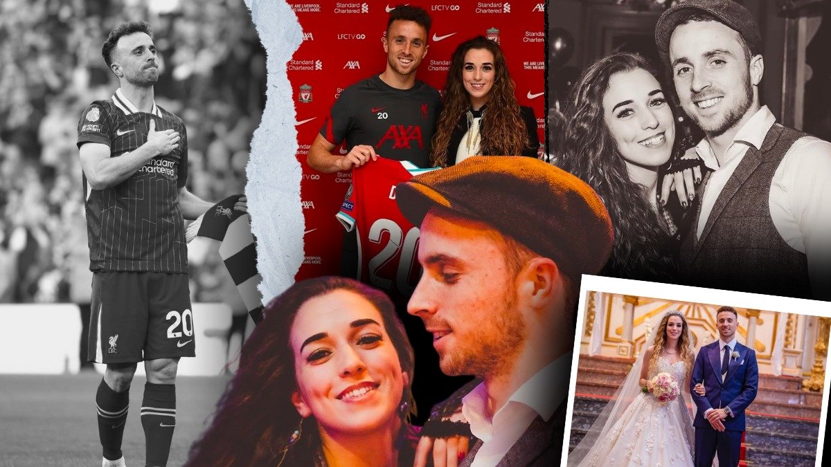 Diogo Jota estaba casado con Rute Cardoso.
