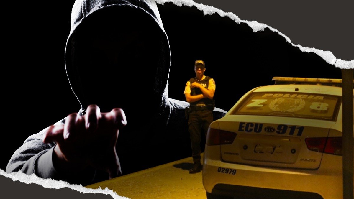 El hecho se registró la tarde del sábado 5 de julio en el norte de Guayaquil.