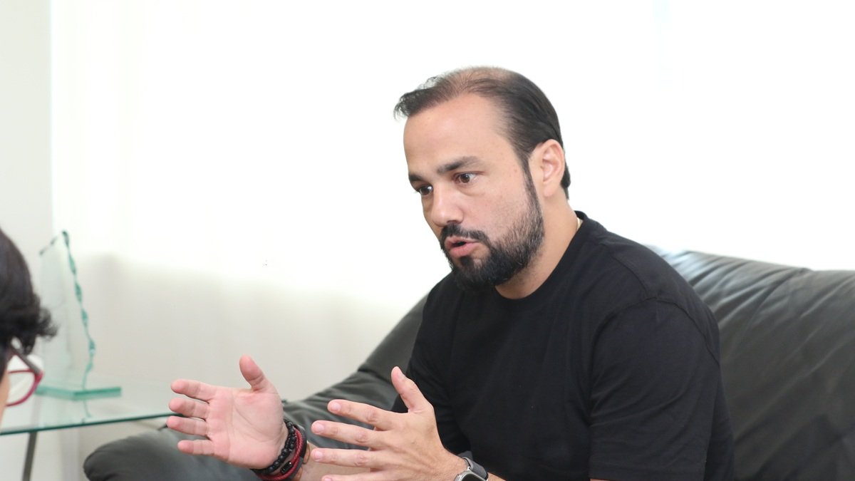 El alcalde de Durán, Luis Chonillo.