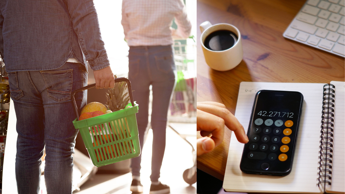 Imagen representativa de costo de la canasta básica en Ecuador.