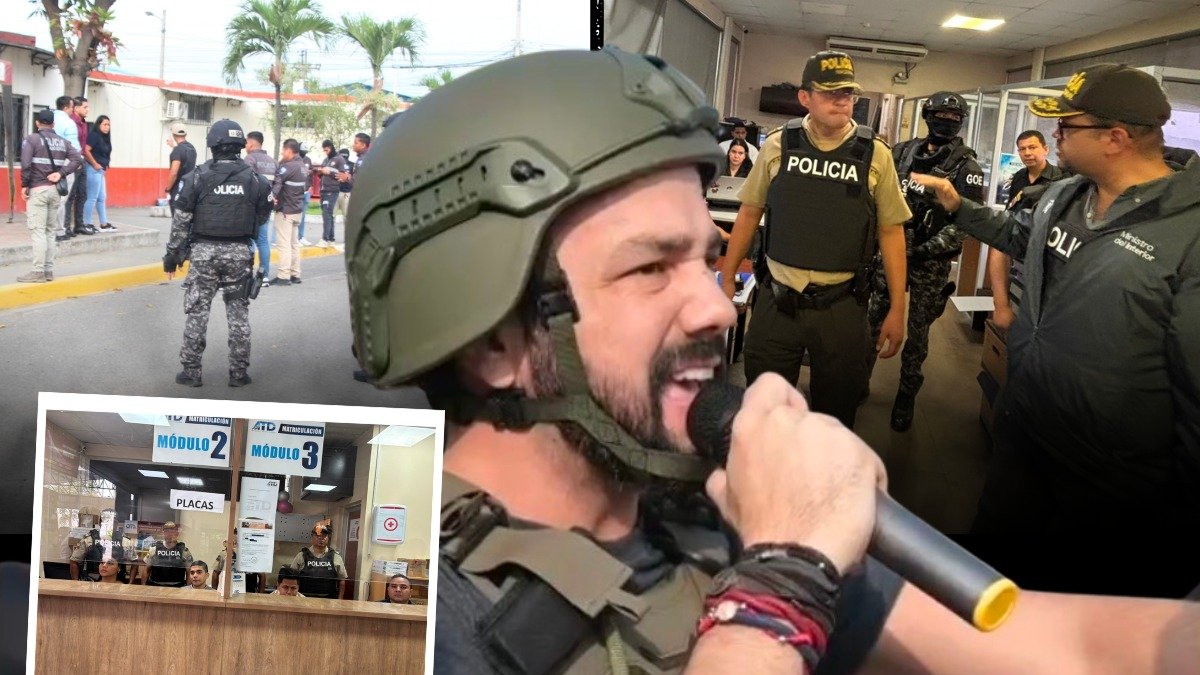 El alcalde de Durán, Luis Chonillo, se pronunció sobre la intervención que se realizó este 7 de julio en el cantón.