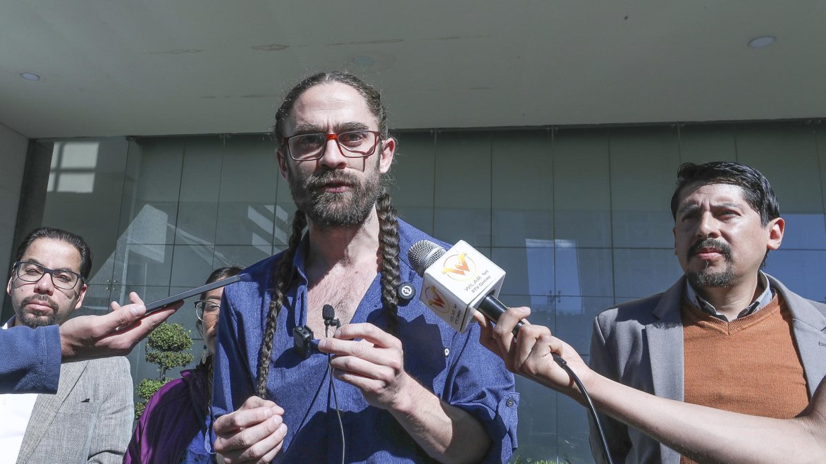 El colectivo Yasunidos presentó una acción de amparo contra el Ejecutivo ecuatoriano