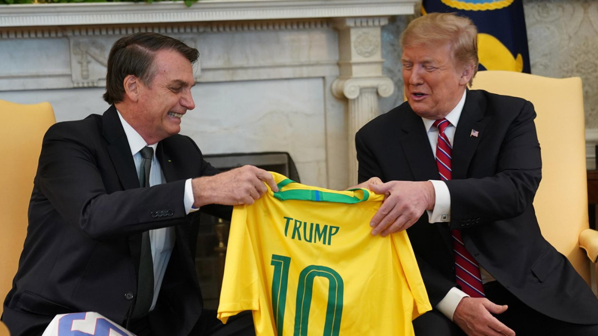 Donald Trump y Jair Bolsonaro mantienen una estrecha afinidad ideológica