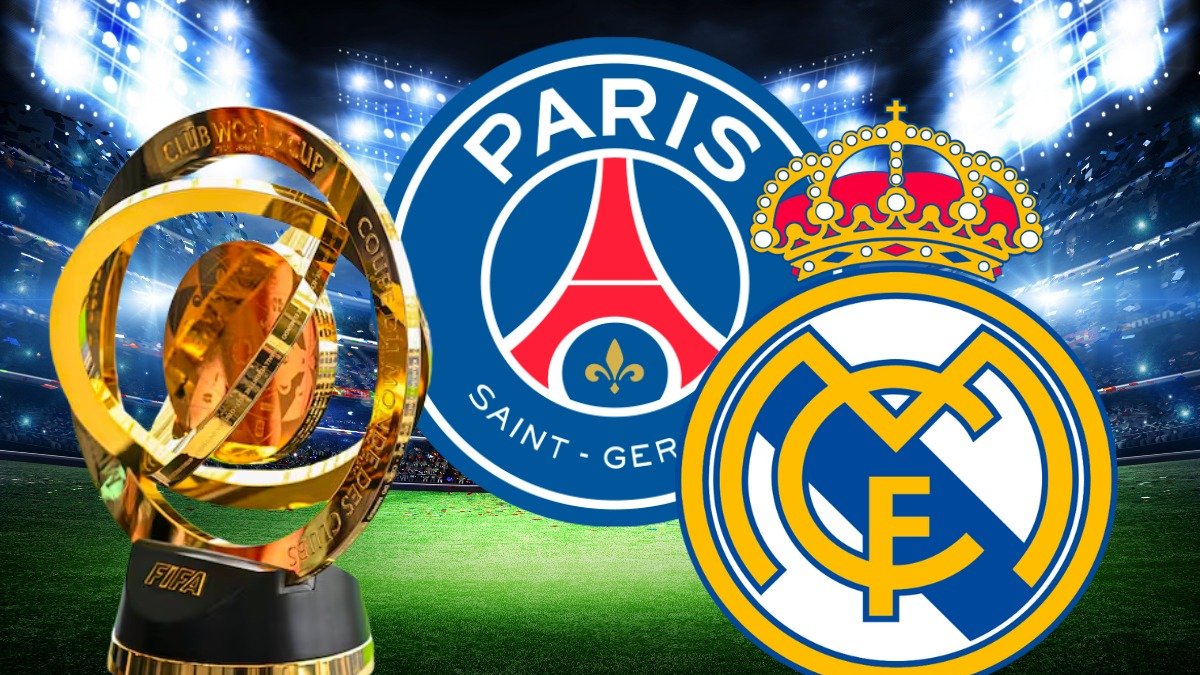 PSG y Real Madrid definirán al segundo finalista del Mundial de Clubes FIFA 2025.