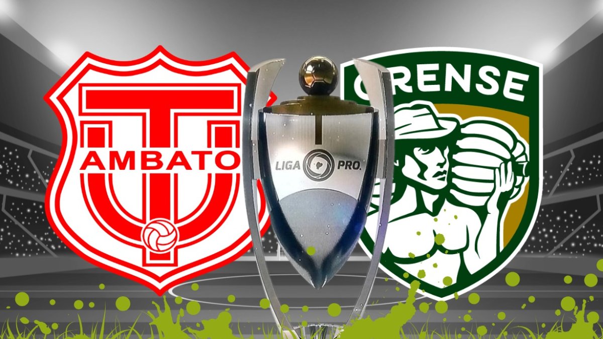 Técnico Universitario y Orense se enfrentarán en la fecha 19 de la LigaPro 2025.