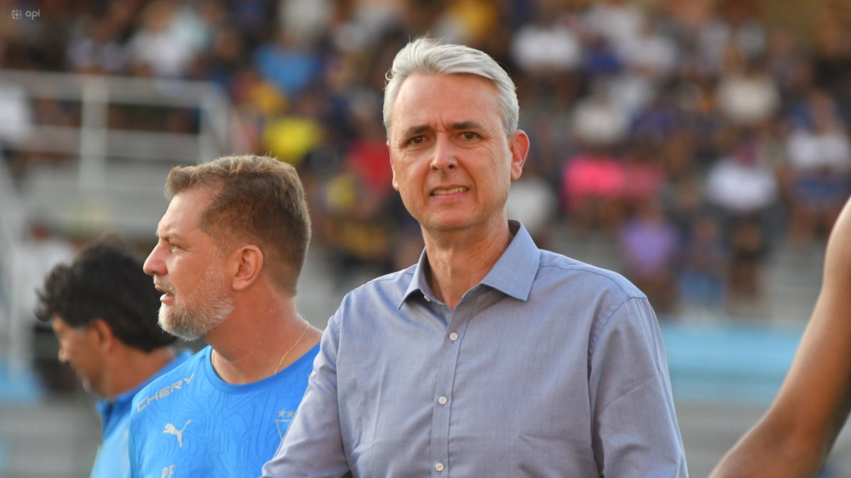 El entrenador Tiago Nunes sumó su segundo triunfo en el banquillo de Liga de Quito.