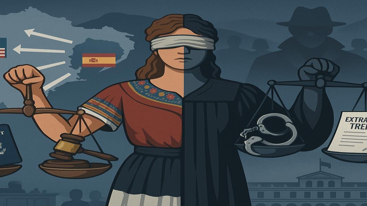 En abril de 2024, Ecuador dio un giro histórico en su política judicial con la extradición de ciudadanos ecuatorianos.