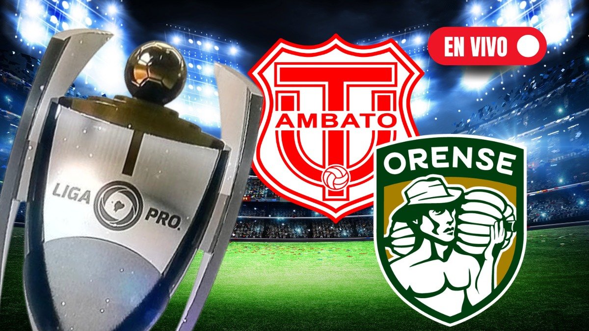 Técnico Universitario y Orense se enfrentan por la jornada 19 de la LigaPro 2025.