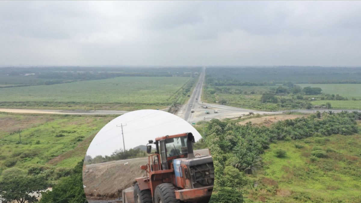 El planteamiento de este proyecto data de la época de Rafael Correa. Aunque gobiernos anteriores intentaron levantarlo, Daniel Noboa lo puso en ejecución.