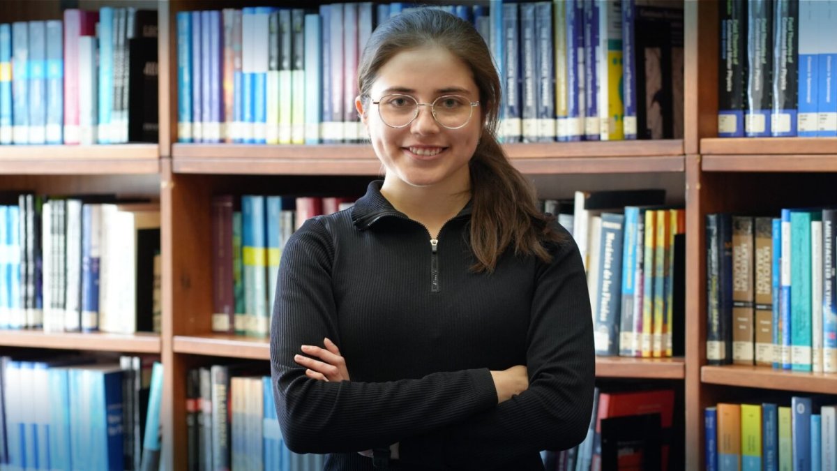 Valentina Padilla investigará matemáticas aplicadas a neurociencia en un laboratorio francés