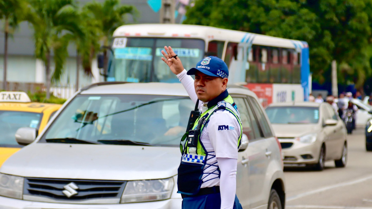 La ATM anunció varios operativos de tránsito en Guayaquil.