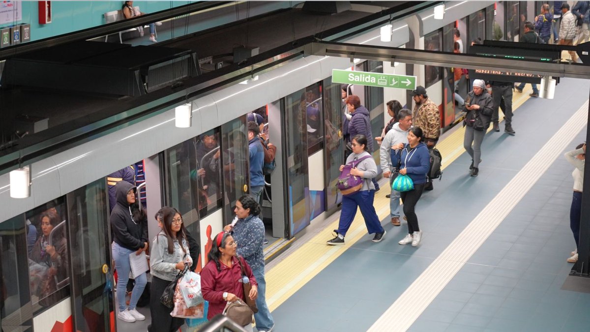 El Metro de Quito ahora tiene conexión con el Valle de los Chillos.