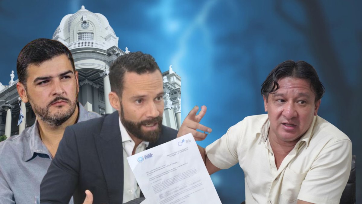 El gerente de la Autoridad Aeroportuaria presentó la denuncia formal en Fiscalía contra Danny Torres.