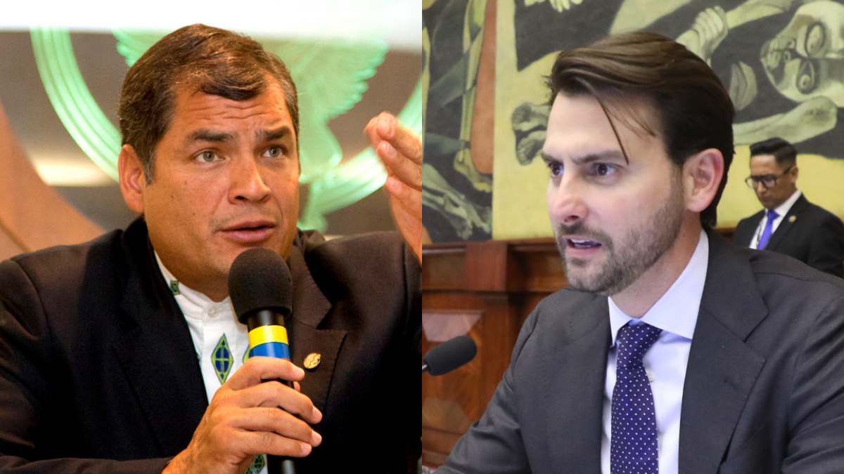 Rafael Correa se refirió a las medidas anunciadas por Niels Olsen.