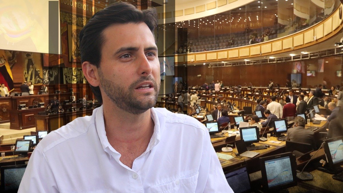 Niels Olsen denunció la red de familiares dentro de la Asamblea Nacional