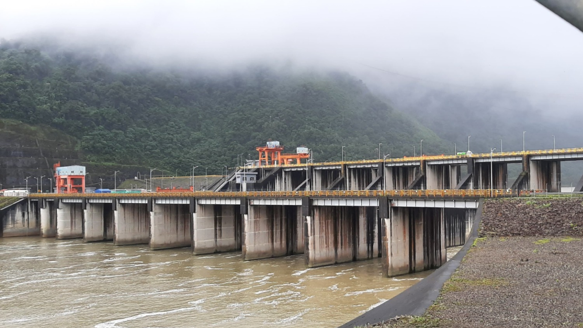 La empresa Power China podría hacerse cargo de Coca Codo Sinclair
