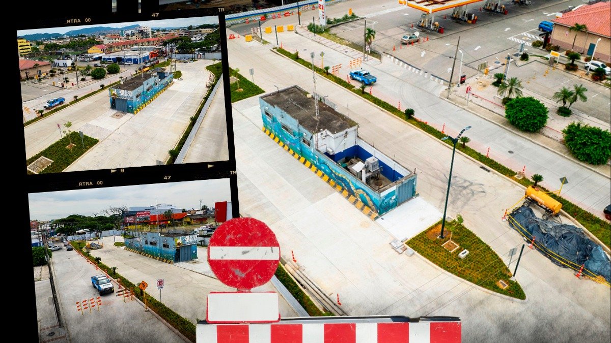 Este miércoles está previsto que se inaugure el cruce tipo diamante en el norte de Guayaquil.