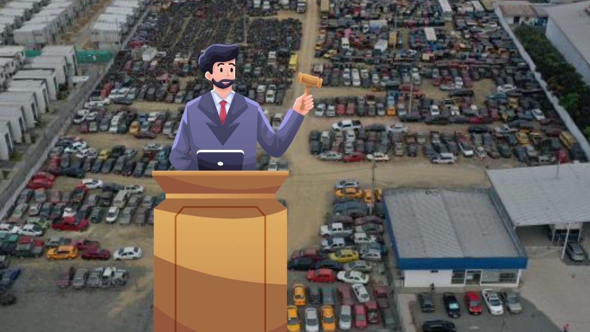 ATM anuncia remate de vehículos abandonados en el canchón.