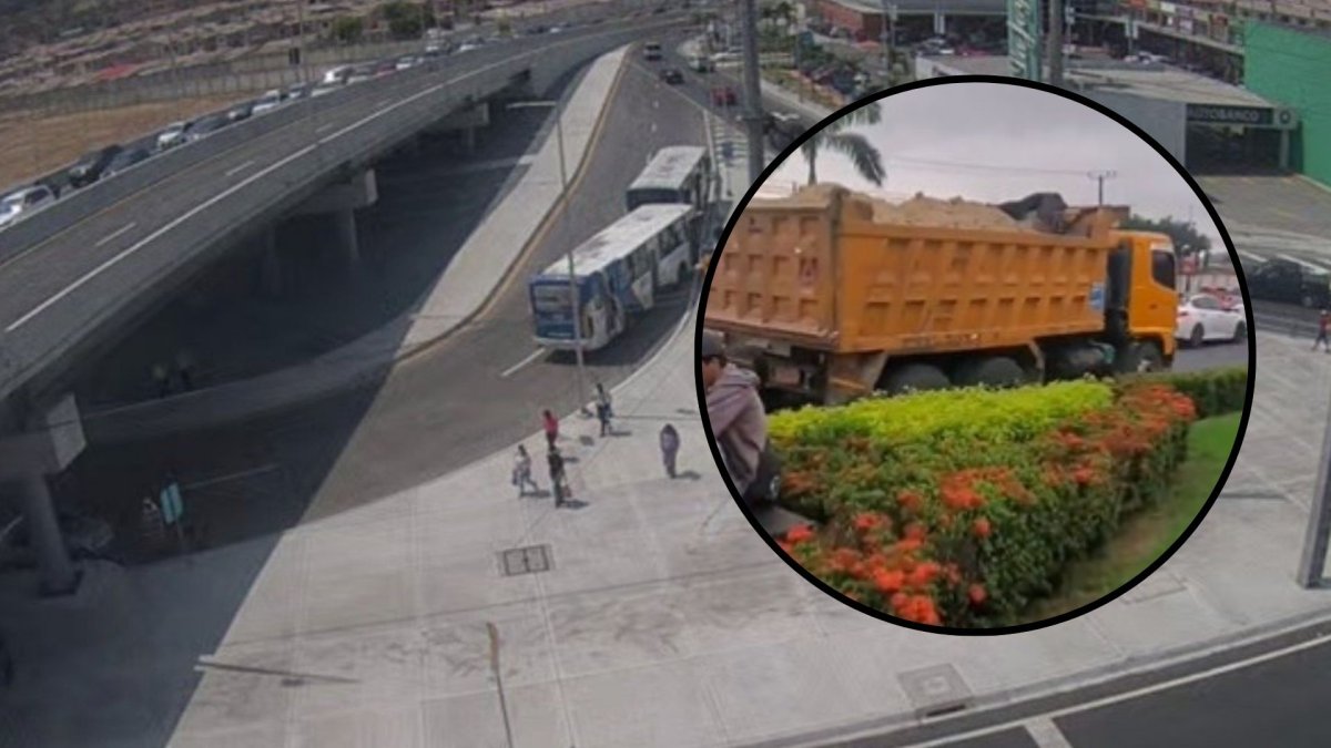 Moradores denuncian cruce de vehículos pesados.