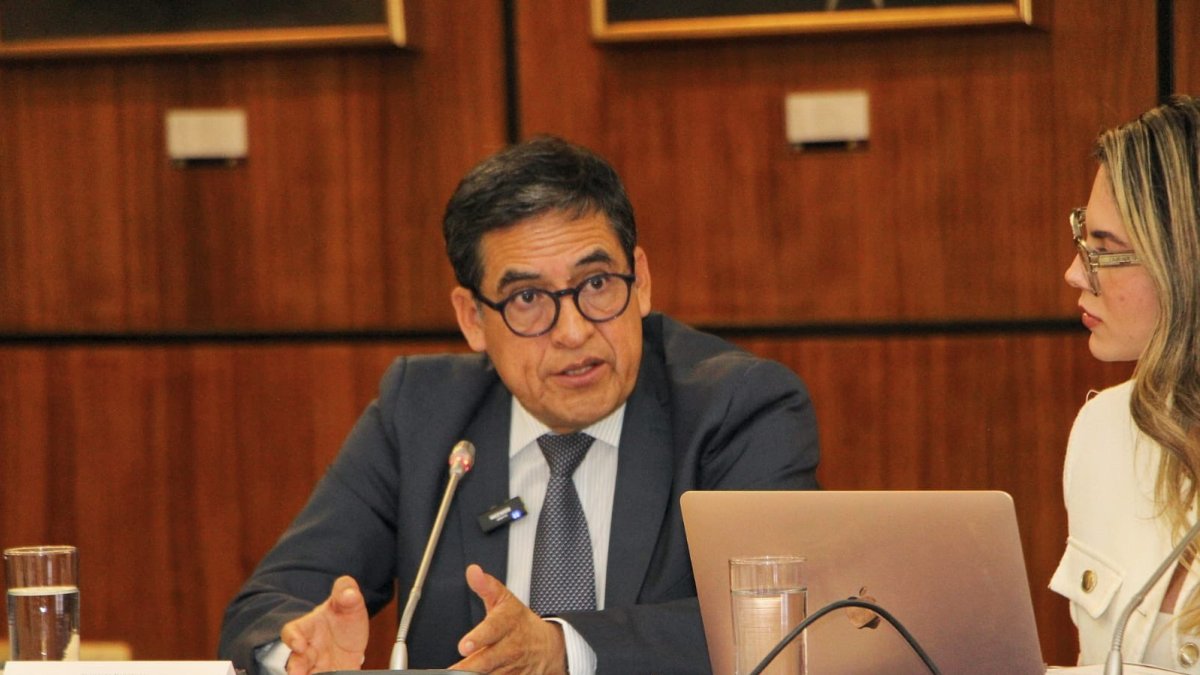 José Suing Nagua, presidente encargado de la Corte Nacional de Justicia