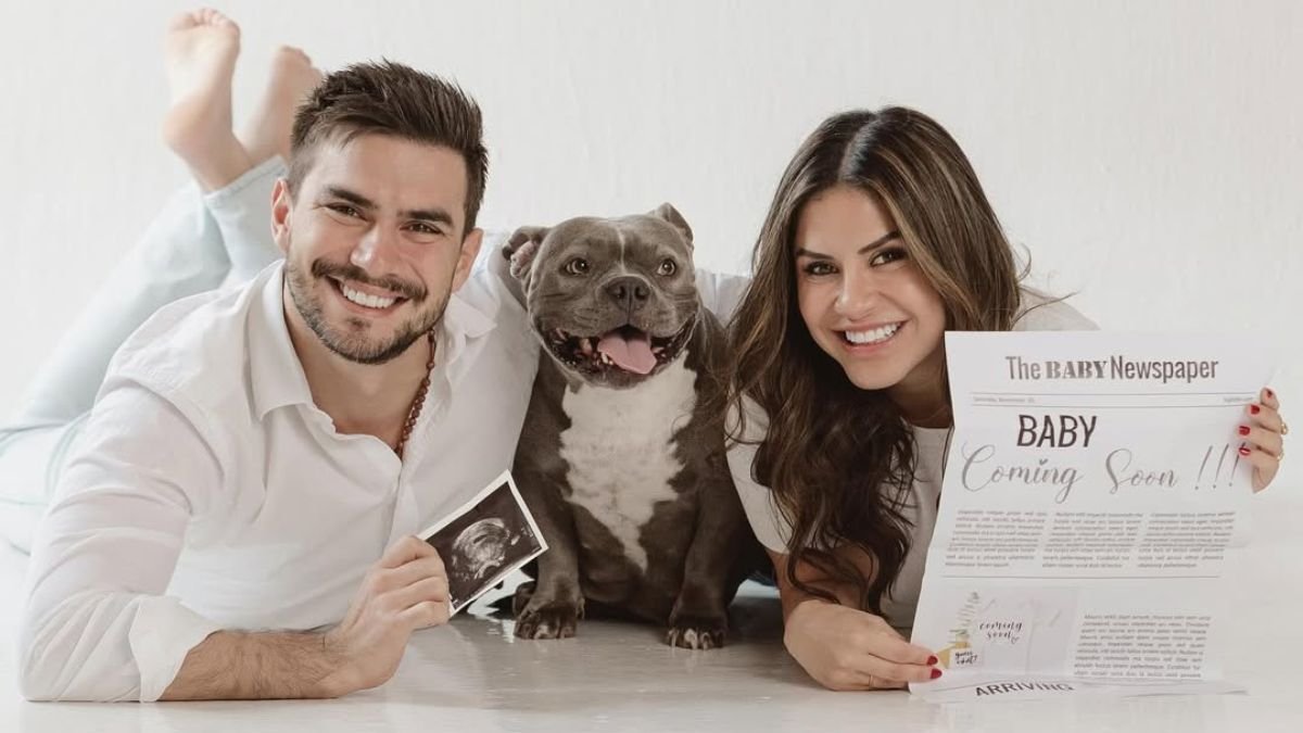 Carlos Scavone y María José Viteri.