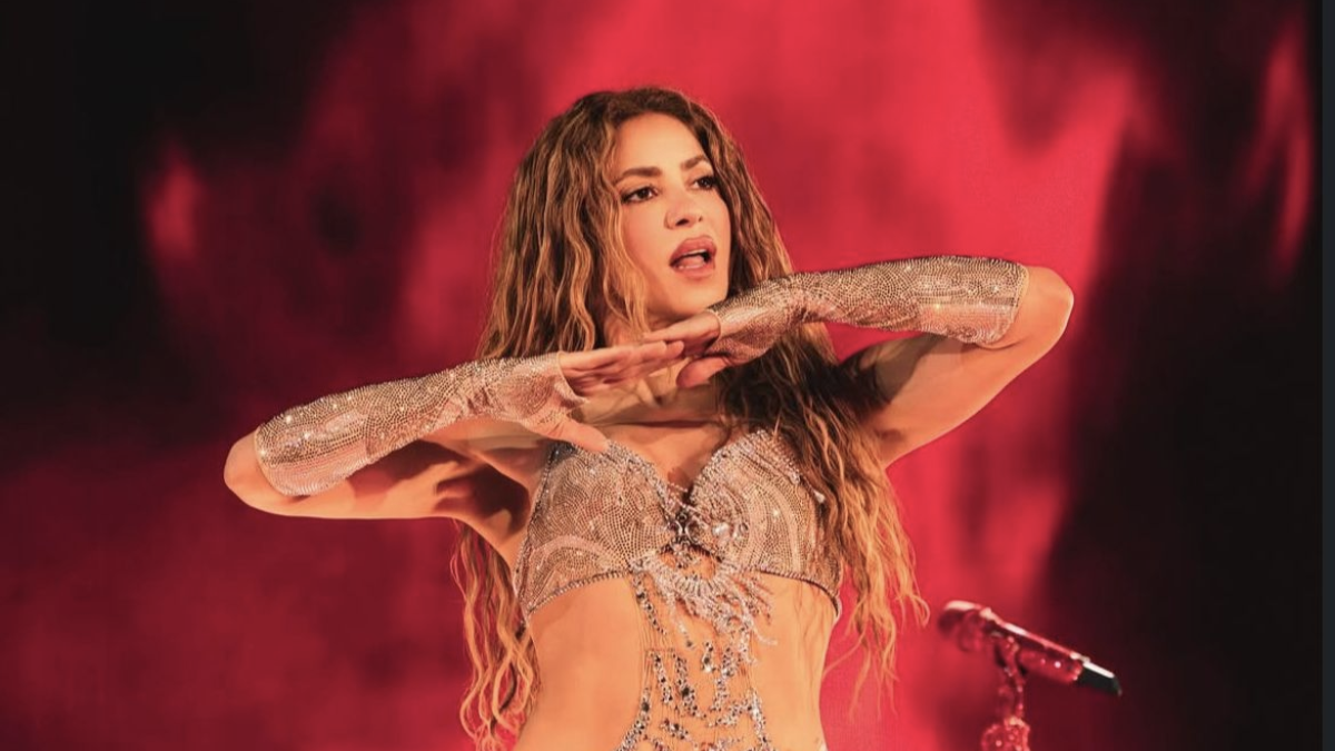 Shakira se dirige a sus fans ecuatorianos con un emotivo mensaje previo a su esperado concierto en Ecuador, parte de su gira mundial 2025.