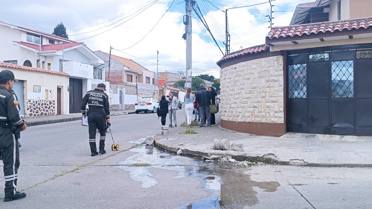Durante la jornada se realizó la reconstrucción del siniestro en el que murió una estudiante de la UNAE y otro quedó con graves lesiones.