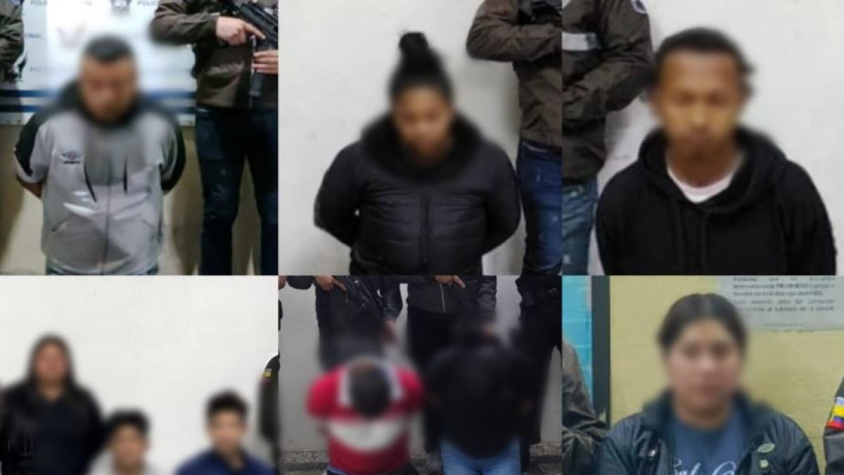 En el operativo, 13 personas fueron capturadas en su mayoría presentan antecedentes.