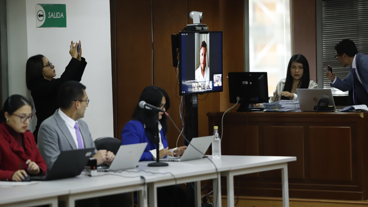 Augusto Verduga se encuentra en México en calidad de refugiado político.