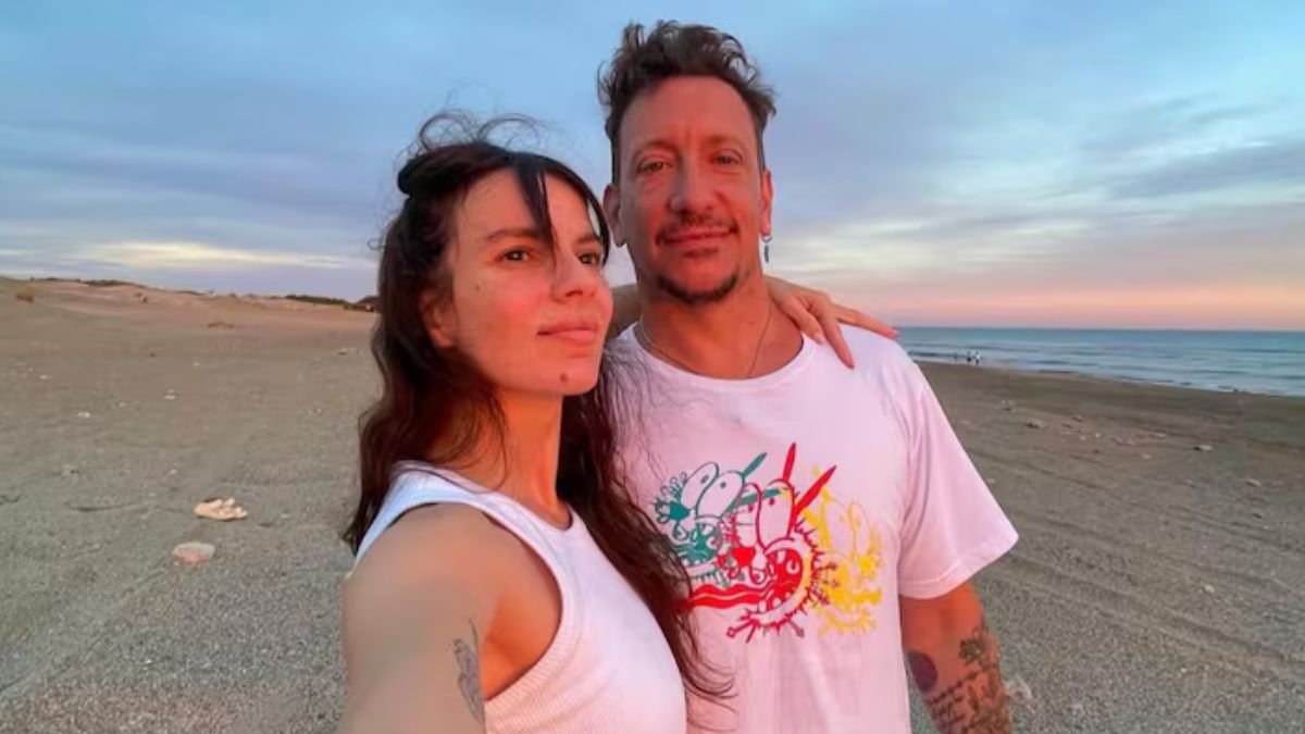 Nicolás Vázquez y Gimena Accardi tenían 18 años juntos.