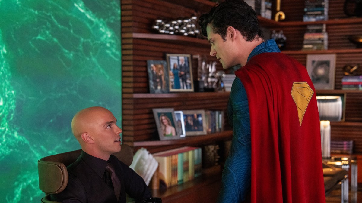 Superman y Lex Luthor