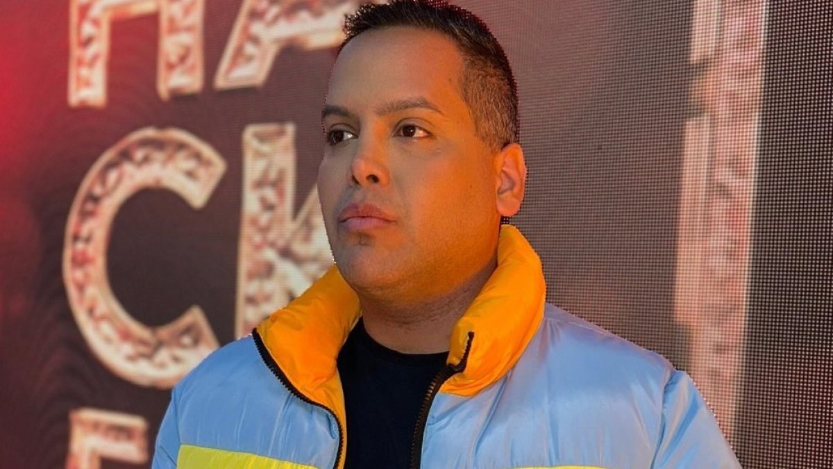 Dieter Hoffmann, reportero de Los Hackers.