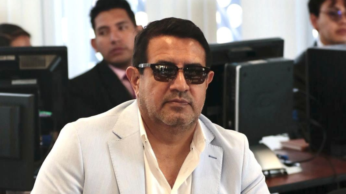 Fiscalía realizó allanamiento en la casa de Santiago Díaz.