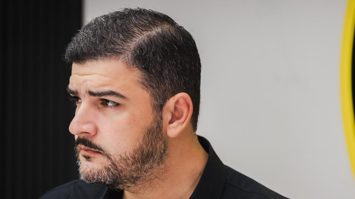 El alcalde Aquiles Álvarez en una foto de archivo.